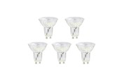 Lyskilder - EGLO LED pære GU10 KLAR 2700K 345LM 5 STK GU10 - 117648