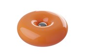 Lamper - EGLO BASILE BORDLAMPE Ø300 TOUCH ORANGE - 902846