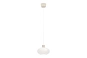 Lamper - EGLO DASMINA PENDEL Ø:250 E27 BRUN/HVID - 903145