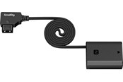 Kamera & objektivtilbehør - SmallRig 6411 Attachable Self-Coiling Dummy Battery Power Cable D-Tap to NP-FZ100 - 6411