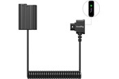 Kamera & objektivtilbehør - SmallRig 6537 Dummy Battery Power Cable for D-tap for Nikon EN-EL15c - 6537