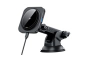 Mobil - Adaptere & Opladere - ESR Halolock Magnetic MagSafe QI2 15W Car Holder - Black - 4894240210963