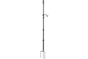 Stativ - SmallRig 6528 Monopod with Triple Ground Spikes and Phone Support with Cold Shoe Mount - 6528