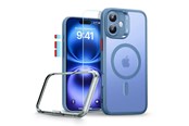 Mobil - Covers & Cases - ESR Classic Pro Set Halolock MagSafe case for iPhone 16 - blue - 4894240229958