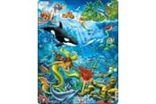 Puslespil - Larsen Puzzles Mermaids Jigsaw Puzzle – 32 pieces Maxi (36.5 x 28.5 cm) 2D Puslespil - US20