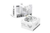 Strømforsyning - ASUS TUF Gaming 850W Gold EVO White Strømforsyning - 850 Watt - 120 mm - ATX 3.1 - 80 Plus Gold certified - 90YE00SF-B0NA00