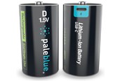 Batteri - paleblue Pale Blue Voyager D Battery 2-pack of D Cell w/ 2x - PB-D-2G