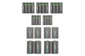 Batteri - paleblue Pale Blue Home Conversion Kit 4x9V/4xD/12xAA/8xAAA - PB-HK