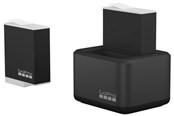 Actionkamera tilbehør - GoPro Dual Battery Charger + Enduro Batteries - ADDBD-211-VE