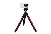 Kamera & objektivtilbehør - XSories Big Bendy tripod - BITRI-EA-BLA-RED