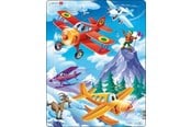 Puslespil - Larsen Puzzles Airplane Jigsaw Puzzle – 20 pieces Maxi (36.5 x 28.5 cm) 2D Puslespil - US12