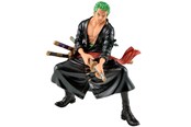 Merchandise - Banpresto - One Piece - Roronoa Zoro (Special Ver. A - King Of Artists) 18 cm - Figur - 4573102696588