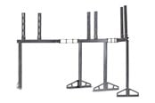Vægbeslag, AV-Beslag & AV-Møbler - Playseat stand - triple - for 3 flat panels - Max - recommended for 65" - R.AC.00154