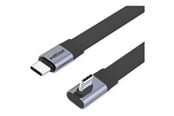 USB kabel - Roline - USB-C cable - USB-C to USB-C - 80 cm - 11.02.9098