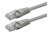 Netværkskabel - Roline patch cable - 1.5 m - grey RAL 7035 - Grå - 21.51.0923