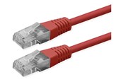 Netværkskabel - Roline patch cable - 1.5 m - red pantone 199C - Rød - 21.51.0924
