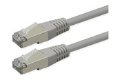 Netværkskabel - Roline patch cable - 30 cm - grey RAL 7035 - Grå - 21.51.1310