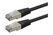 Netværkskabel - Roline patch cable - 30 cm - black pantone 3C - Sort - 21.51.1315