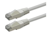 Netværkskabel - Roline patch cable - 50 cm - white RAL 9003 - Hvid - 21.51.1326