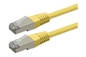 Netværkskabel - Roline patch cable - 1 m - yellow pantone 135C - Gul - 21.51.1332