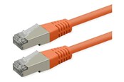 Netværkskabel - Roline patch cable - 2 m - orange pantone 1575C - Orange - 21.51.1347