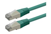 Netværkskabel - Roline patch cable - 5 m - green pantone 3278C - Grøn - 21.51.1363