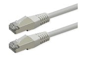 Netværkskabel - Roline patch cable - 2 m - white RAL 9003 - Hvid - 21.51.1346
