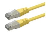 Netværkskabel - Roline patch cable - 7 m - yellow pantone 135C - Gul - 21.51.1372