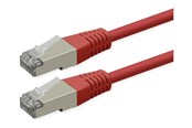 Netværkskabel - Roline patch cable - 5 m - red pantone 199C - Rød - 21.51.1361