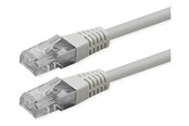 Netværkskabel - Roline patch cable - 1 m - white RAL 9003 - Hvid - 21.51.1536