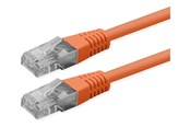 Netværkskabel - Roline patch cable - 1 m - orange pantone 1575C - Orange - 21.51.1537
