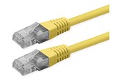 Netværkskabel - Roline patch cable - 3 m - yellow pantone 135C - Gul - 21.51.1552