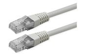 Netværkskabel - Roline patch cable - 3 m - white RAL 9003 - Hvid - 21.51.1556