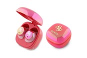Hovedtelefoner/headset - GUESS Bluetooth headphones GUTWSJ144ESF TWS + docking station fuchsia/fuschia Iridescent 4G Printed Logo - 3666339343200