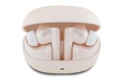 Hovedtelefoner/headset - GUESS Bluetooth Headphones GUTWST88MCTGP TWS + Docking Station Pink Capsule Printed Logo - 3666339329075