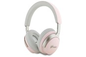 Hovedtelefoner/headset - GUESS Bluetooth ANC/ENC Headphones GUBHC22PSBCSMP Pink DB Metal Script Logo - 3666339346942