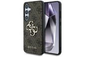 Mobil - Covers & Cases - GUESS Big 4G Logo Classic Logo Case for Samsung Galaxy S25 Plus Brown - 3666339477271