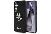 Mobil - Covers & Cases - GUESS Fixed Glitter Big 4G Metal Logo case for Samsung Galaxy S25 Plus black - 3666339449438