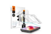 Mobil - Beskyttelsesglas - Spigen Glass tR EZ Fit Pro HD 1 Pack - iPhone Duo - AGL12014