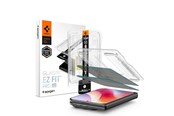 Mobil - Beskyttelsesglas - Spigen Glass tR EZ Fit Pro HD (Privacy) 2 Pack - iPhone Duo - AGL12015