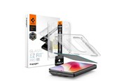 Mobil - Beskyttelsesglas - Spigen Glass tR EZ Fit Pro HD (Privacy) 1 Pack - iPhone Duo - AGL12016