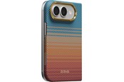 Mobil - Covers & Cases - PITAKA Edge Case Back Cover - California Dream Sunset 2.0 - iPhone Duo - KI1802F