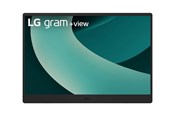 Skærm - 17" LG gram +view 17MT70 - LED monitor - 17" - 17MT70.ASDWU