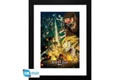 Merchandise - GB Eye - Attack On Titan - S4 Key Art 3 - Framed Print - Billede - GBYDCO046