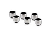 Gør-det-selv vandkøling - Thermal Grizzly DeltaMate Fitting - HT16 Gloss Nic - TG-DM-FIT-6302
