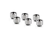 Gør-det-selv vandkøling - Thermal Grizzly DeltaMate Fitting - ST13 Gloss Nic - TG-DM-FIT-6317