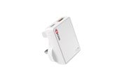 Mobil - Adaptere & Opladere - SKross Slim UNITED KINGDOM 30W GaN Charger USB-A USB-C - UK plug - 21701-UK