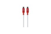 USB kabel - SKross Link Cable XL 250cm 100W USB-C to USB-C Braided cable - 21406