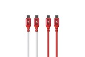 USB kabel - SKross Link Twin Cables 150cm 100W USB-C to USB-C - Twin Pack - 21407-TP