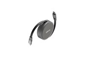 USB kabel - SKross Link Roll Pro Retractable USB-C to C cable 100W 100cm - 21411